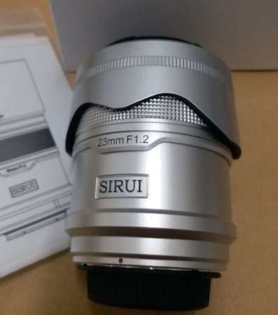 全新 Sirui sniper AF 23mm f1.2 自動對焦 for fujifilm 35mm 56mm