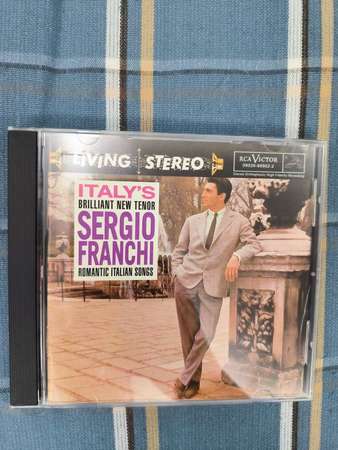 RCA Victor Living Stereo Romantic Italian Songs