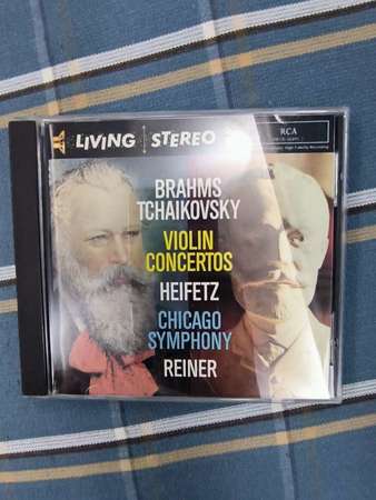 RCA Victor Living Stereo Jascha Heifetz Brahms
