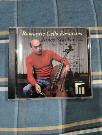 David Popper ~ Romantic Cello Favourites