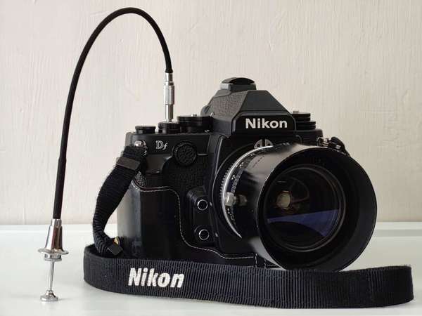 A Used Original Nikon AR-3 shutter release only.