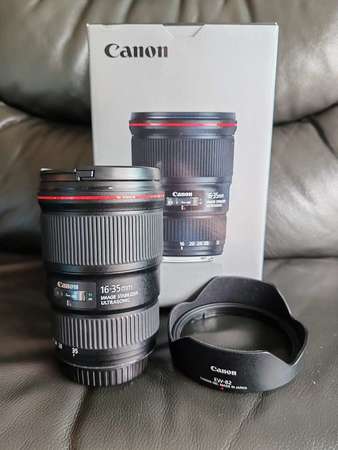 Canon EF 16-35mm F/4L IS USM