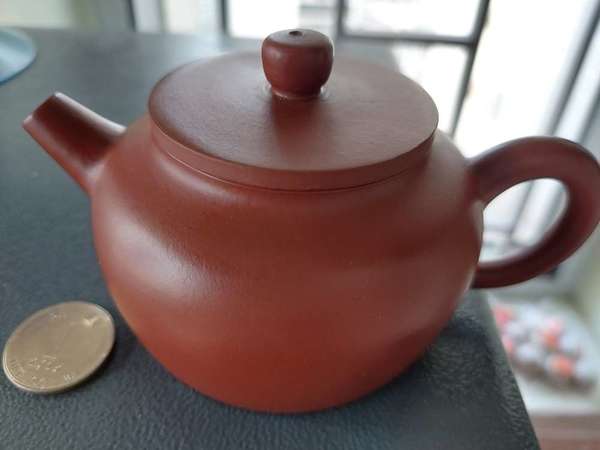 大紅袍全新宜興原礦紫砂茶壺