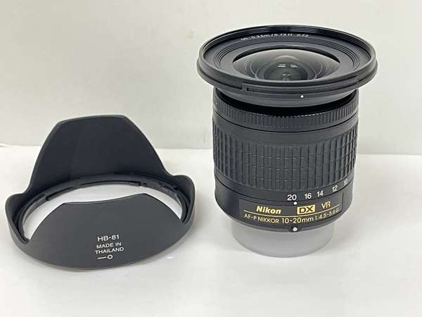 Nikon DX AF-P 10-20mm f4.5-5.6G VR