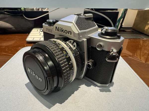 99%新淨 Nikon FM2 Silver 菲林相機
