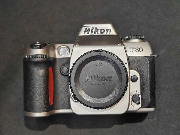 Nikon F80 film camera 瑕疵品