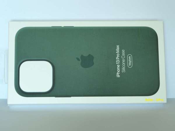 Apple iPhone 13 Pro Max Silicone Case Green (MagSafe)