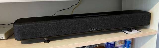 Denon soundbar 550