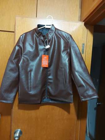 (全新)皮褸(Brand New) Leather Jacket