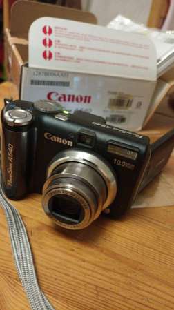 Canon Powershot A640