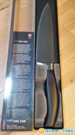 全新德國製孖人牌FIVE STAR 8in Chefs Knife  刀