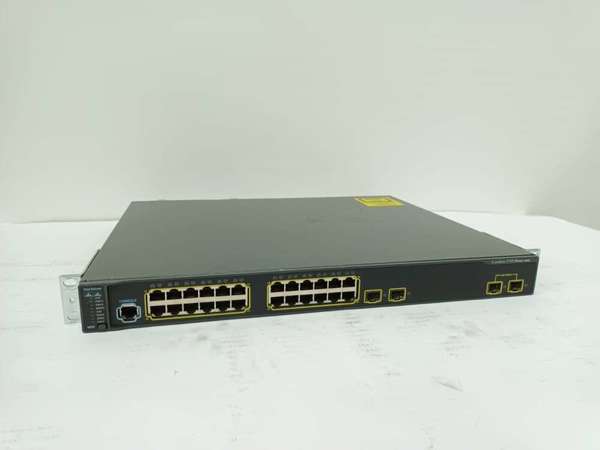 Cisco ME-C3750-24TE-M Catalyst 3750 24-Ports FE Metro Switch