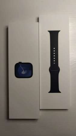 Apple Watch 9 GPS+行動網絡 鋁金屬 45cm