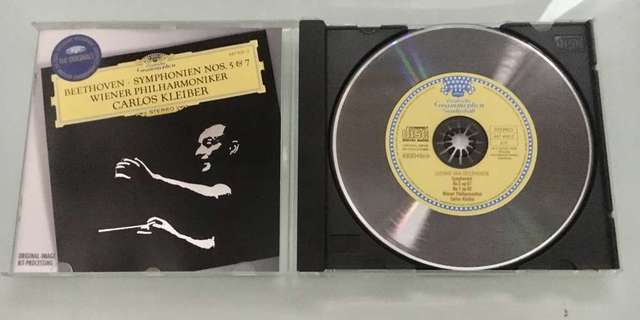 BEETHOVEN SYMPHONY Nos. 5 &7 Grammophon Germany Ludwig Van 古典 classical cd