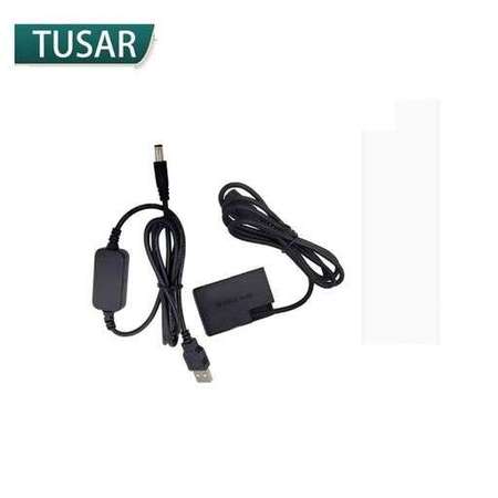 TUSAR LP-E17 Dummy Battery & USB / AC Power Supply Kit - ACK-E18 外接電源供應器 / 假電池