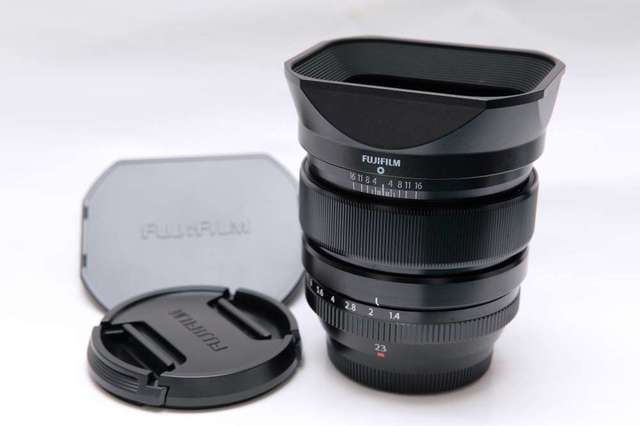 98% NEW FUJIFILM Fujinon XF23mm F1.4 R Fujifilm