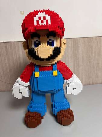 14吋Mario Figure（已砌）