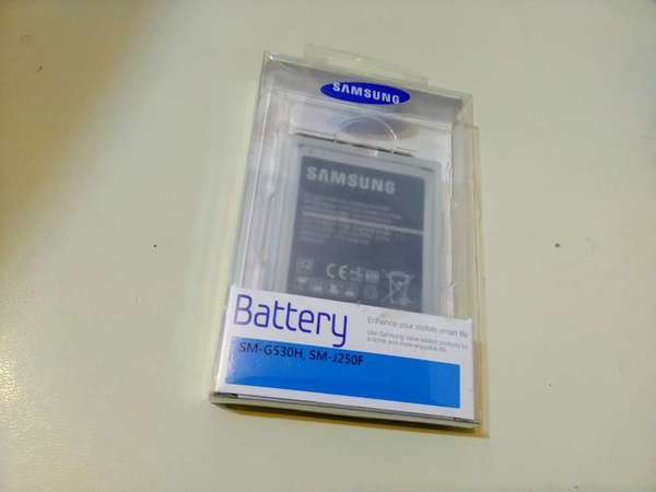全新未開封Samsung原廠鋰電池SM-G530H/SM-J230F鋰電池