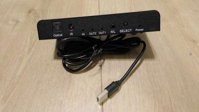 2 入 2 出 UnnLink 優聯 HDMI Splitter HDMI 選擇分配器