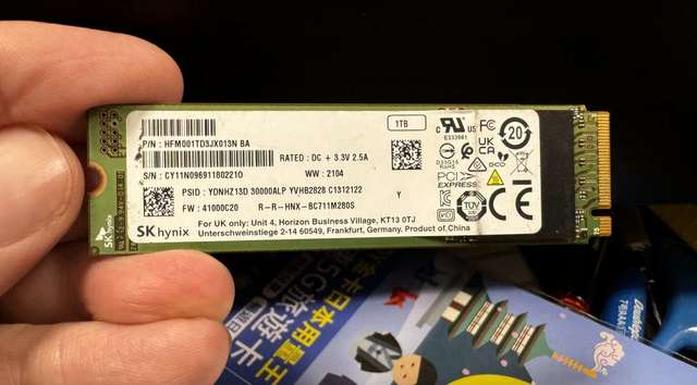 1TB HY SSD NVME/PCIE