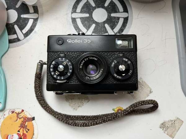 Rollei 35 made in singapore黑機