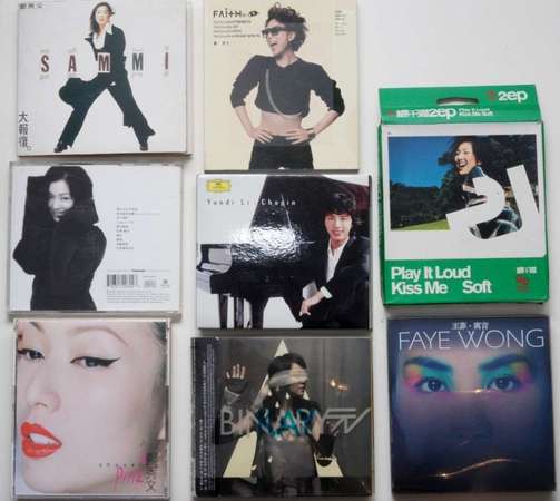 香港正版CD，齊包裝，外盒，靚聲，收藏，紀念，發燒友都啱