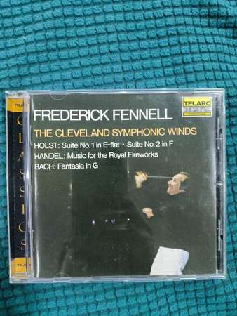 Frederick Fennell 霍意斯特组曲 皇家焰火 TELARC