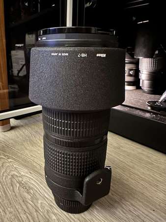 Nikon 80-200 F2.8 小黑3