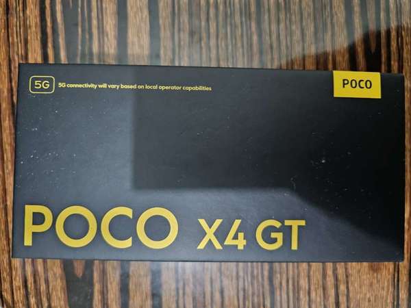 Poco X4 GT 8+256