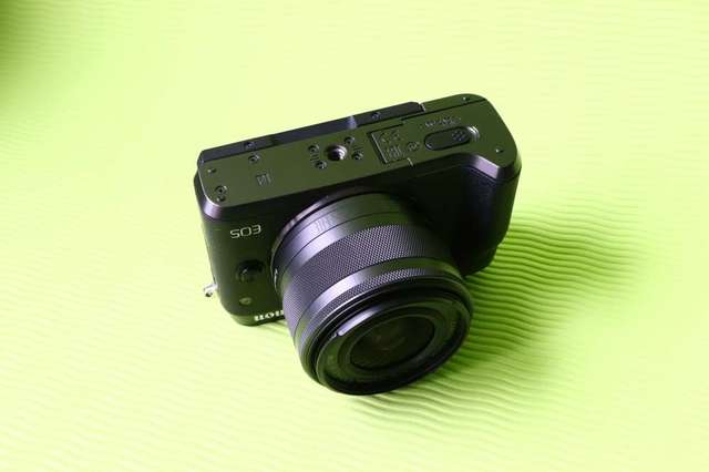 CANON EOS M6及EFM15~45mm鏡