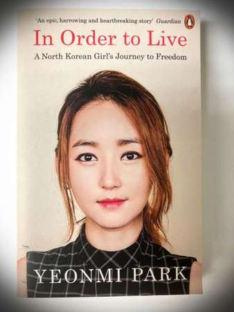 书名: IN ORDER TO LIVE A NORTH KOREAN GIRL'S JOURNEY TO FREEDOM