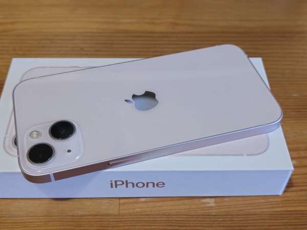iPhone 13 粉紅色512G, 99%new