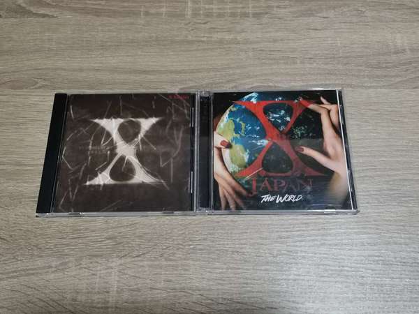 (CD).....X-japan 2隻.