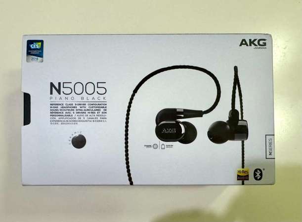 [99% New] AKG N5005 耳機