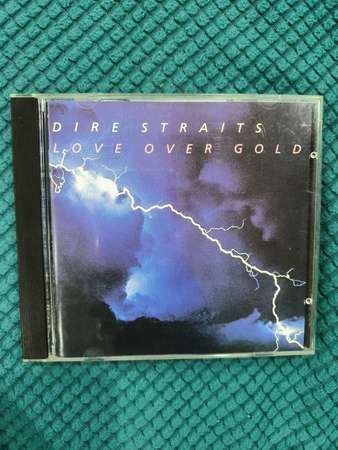 Dire Straits ~ Love Over Gold 西德銀圈