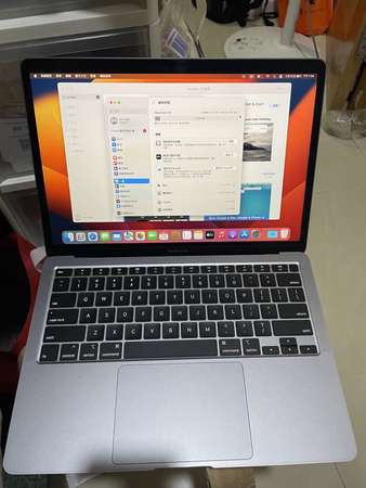 MacBook Air 13-inch 256gb 2020 款