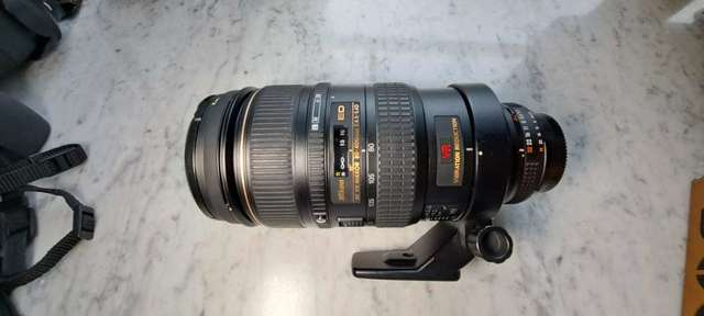 Nikon AF VR Zoom-Nikkor 80-400mm f/4.5-5.6D ED (第一代)