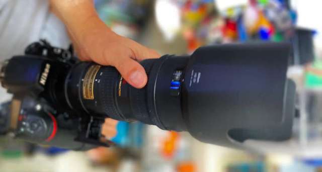 道具 及展覽用途的Nikon AF-S 70-200mm/f2.8 ED VR( 小黑五 ）