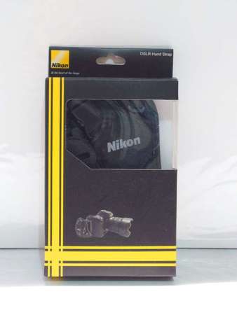 Nikon DSLR Hand Strap / 單反相機手帶 [全新未開盒]