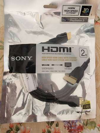 sony HDMI 2M線