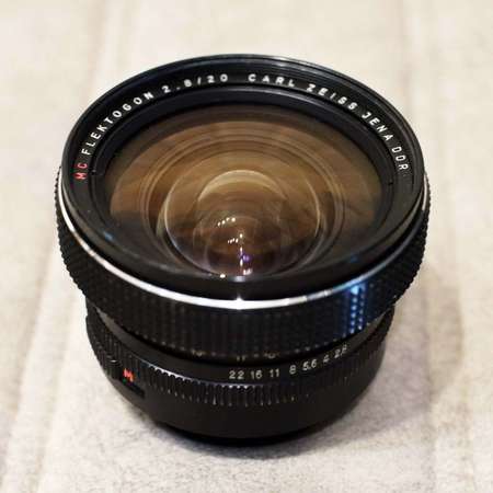Carl Zeiss Jena MC Flektogon 20/2.8 20mm 東菜名鏡蔡司M42大光圈超廣角 合Sony Nikon Canon Leica