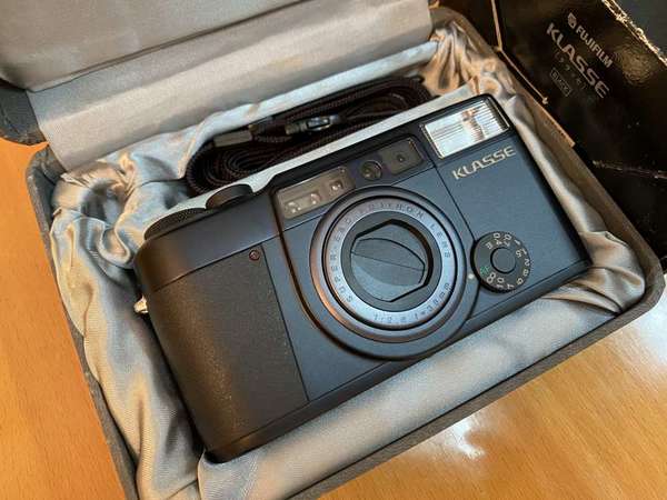 Fujifilm Klasse 黑版菲林相機