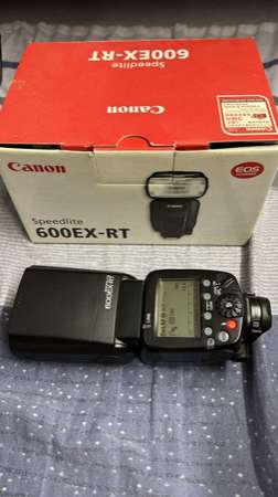 Canon 600EX-RT 燈光燈