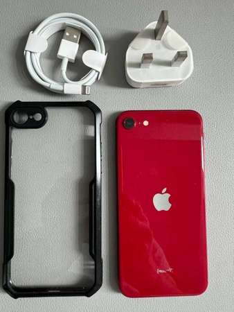 港行 iPhone SE3 2022 256GB 紅色
