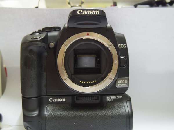 Canon EOS400D BODY ONLY*注意內文*