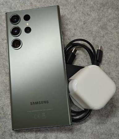 Samsung Galaxy S23 Ultra,雙咭國際版,(512gb),92%新.