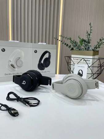 Beats Studio Pro頭戴式主動降噪無線藍牙耳機耳麥