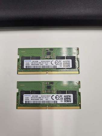 Samsung 8G DDR5 4800 RAM (for Notebook)