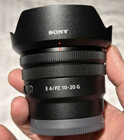 sony 10-20mm f4 apsc鏡頭90%新
