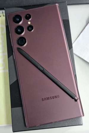 Samsung S22 Ultra, 256GB, 95%新, 行貨